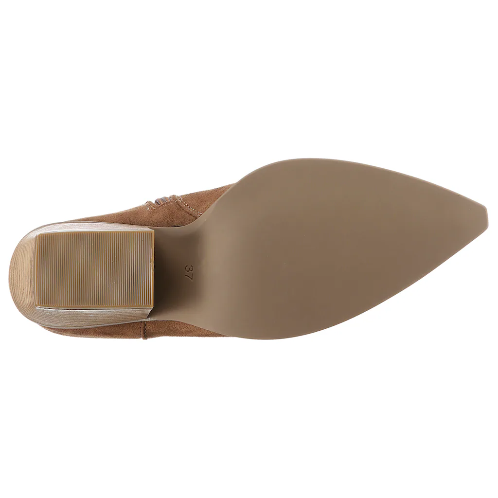 Aniston SHOES Westernstiefelette Cowboystiefelette Schlupfboots In Schmaler Form - NEUE KOLLEKTION Online Bestellen