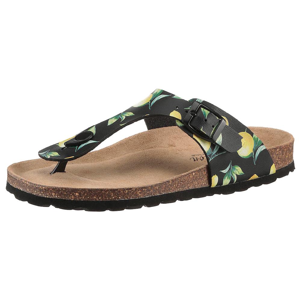 Aniston SHOES Zehentrenner Sommerschuh Strandschuh Urlaubschuh - NEUE KOLLEKTION