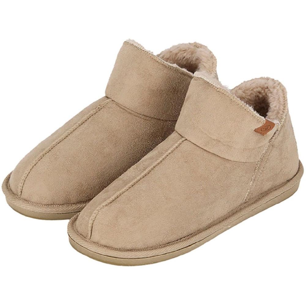 Apollo Hausschuh »LADIES HOME BOOTS SUEDE« mit Logoprägung online bestellen