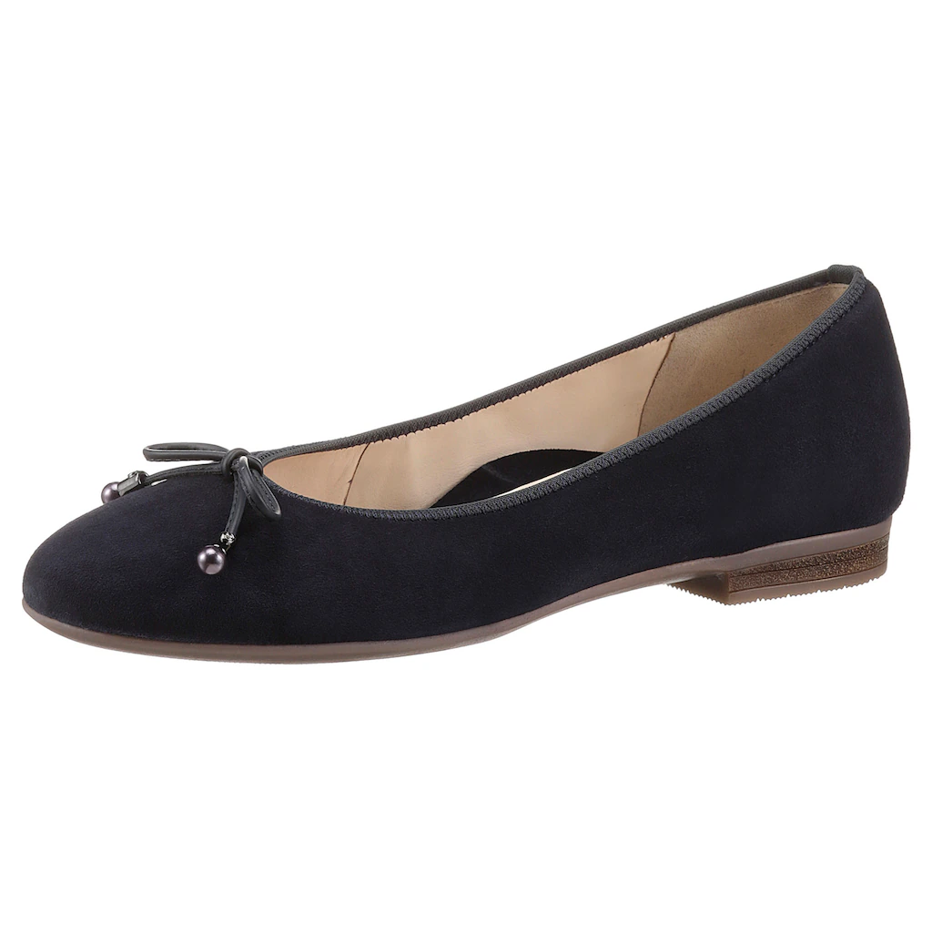 Ara Ballerina »SARDINIA« Loafer Festtagsschuh Business Schuh mit eleganter Schleife ▷ für