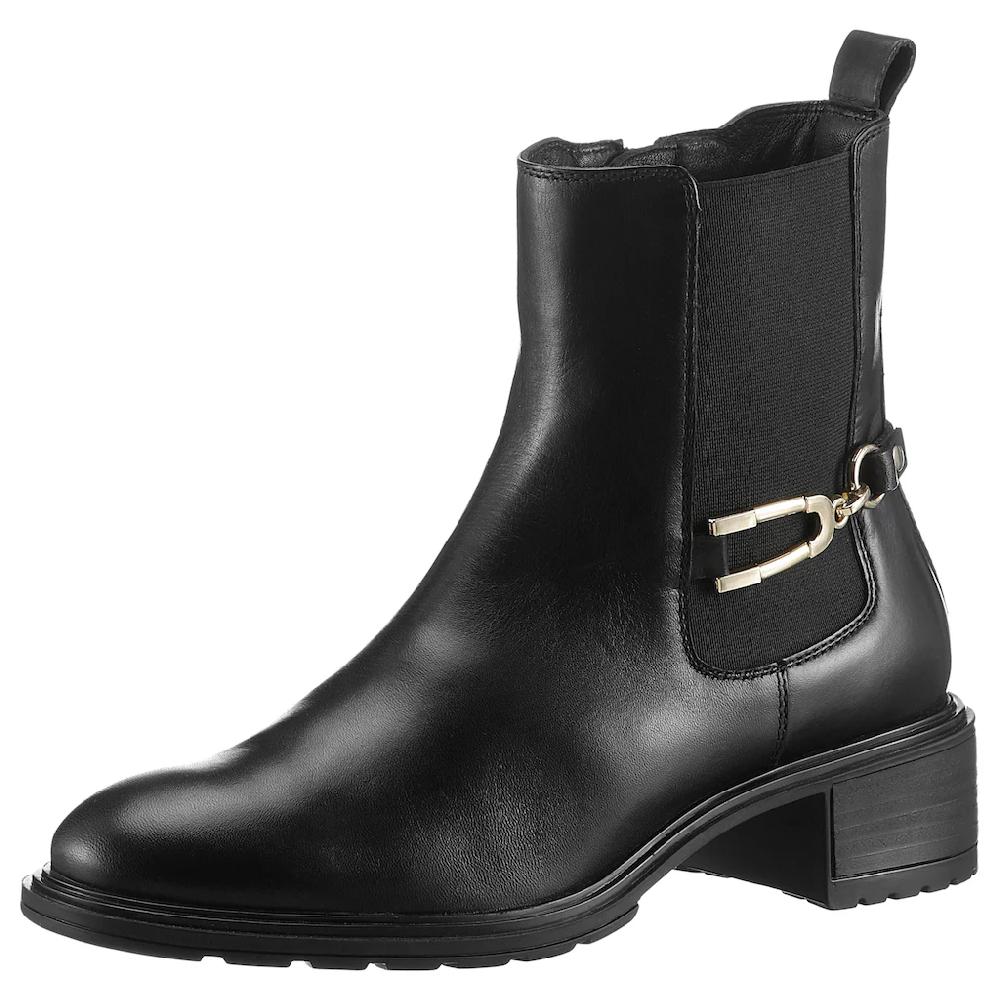 Ara Chelseaboots »PARKER« Stiefelette Blockabsatz in bequemer Schuhweite G = weit