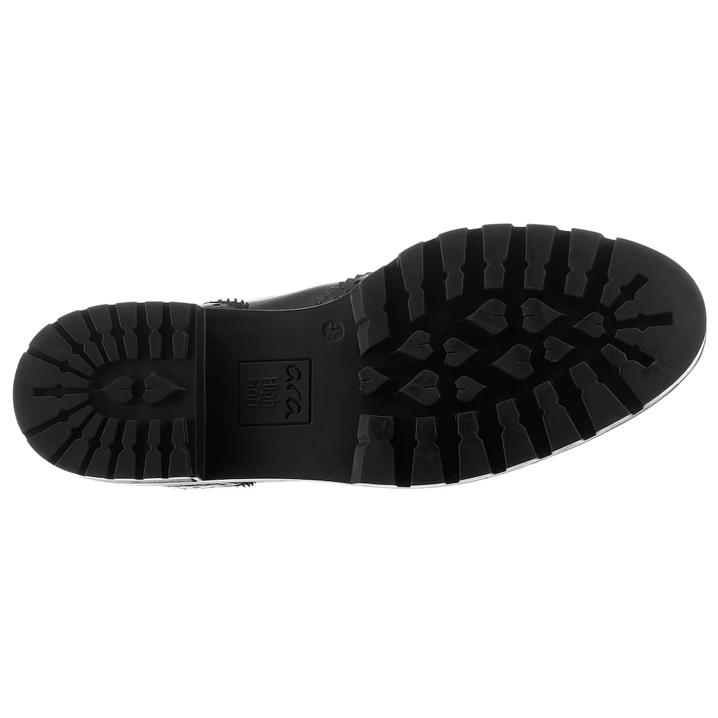 Ara Chelseaboots »TULSA« Stiefelette Schlupfboots Mit Lyralochung G-Weite (weit) Online Kaufen