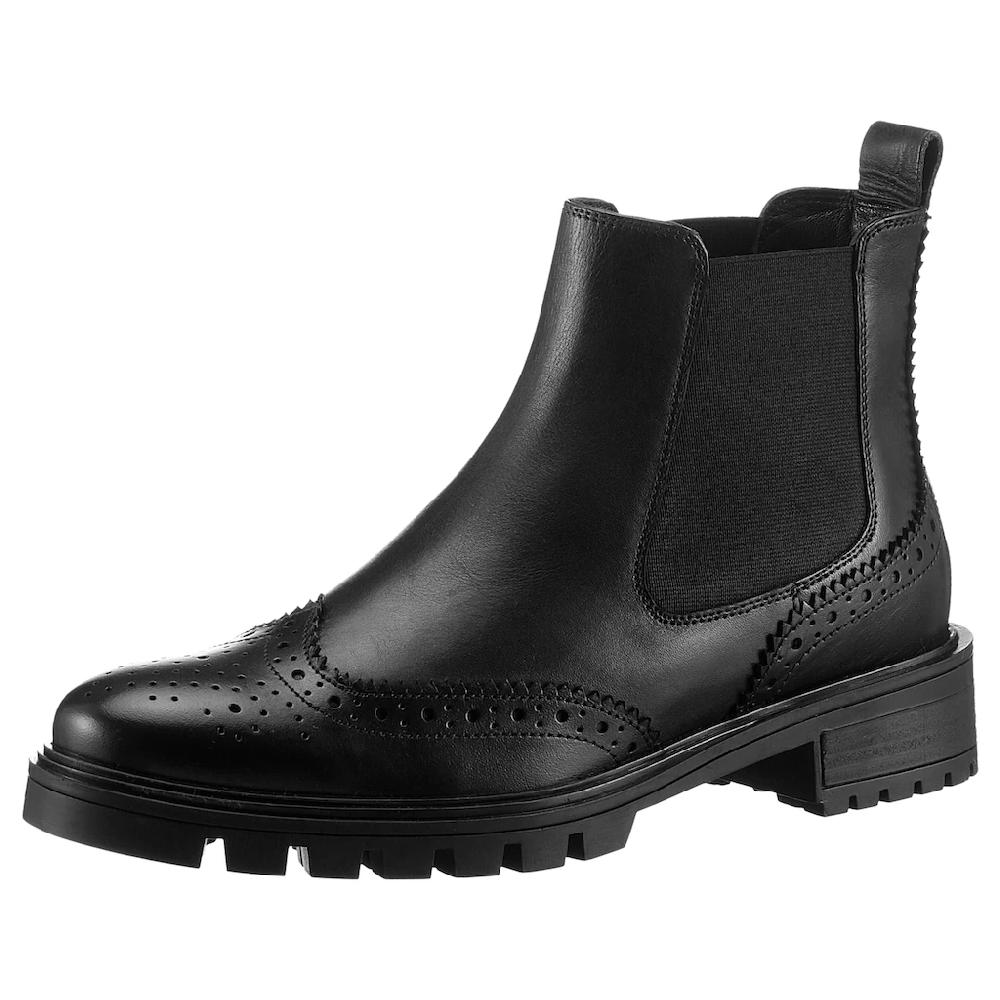 Ara Chelseaboots »TULSA« Stiefelette Schlupfboots mit Lyralochung G-Weite (weit) online kaufen