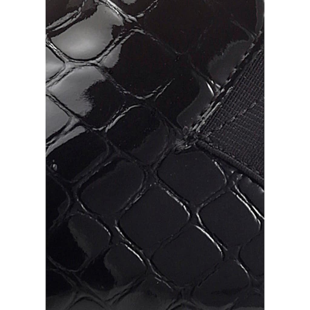 Ara Hochfrontpumps »VERONA« Abendschuh Trichterabsatz Festtagsschuh Mit Reptilienprägung Online Kaufen