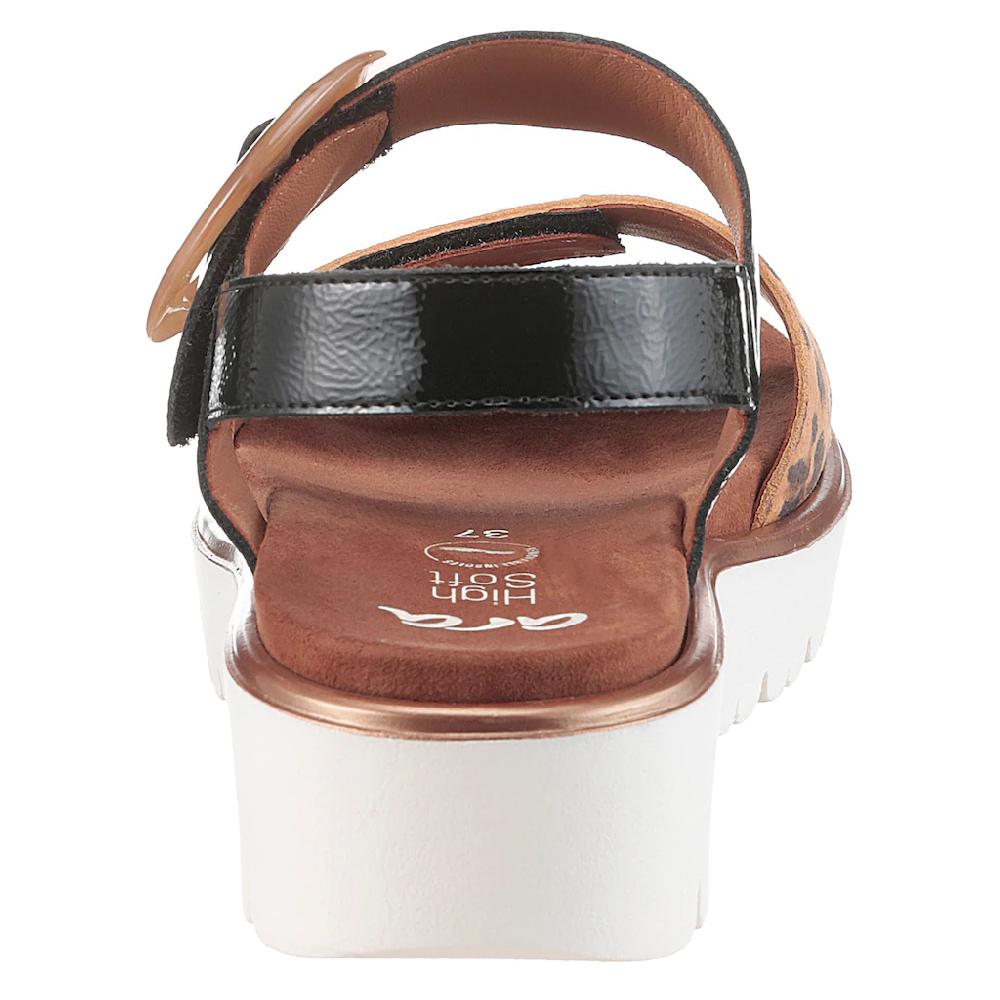 Ara Keilsandalette »BILBAO« Keilsandale Komfortschuh Mit Klettverschlüssen G-Weite