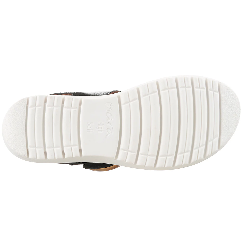 Ara Keilsandalette »BILBAO« Keilsandale Komfortschuh Mit Klettverschlüssen G-Weite