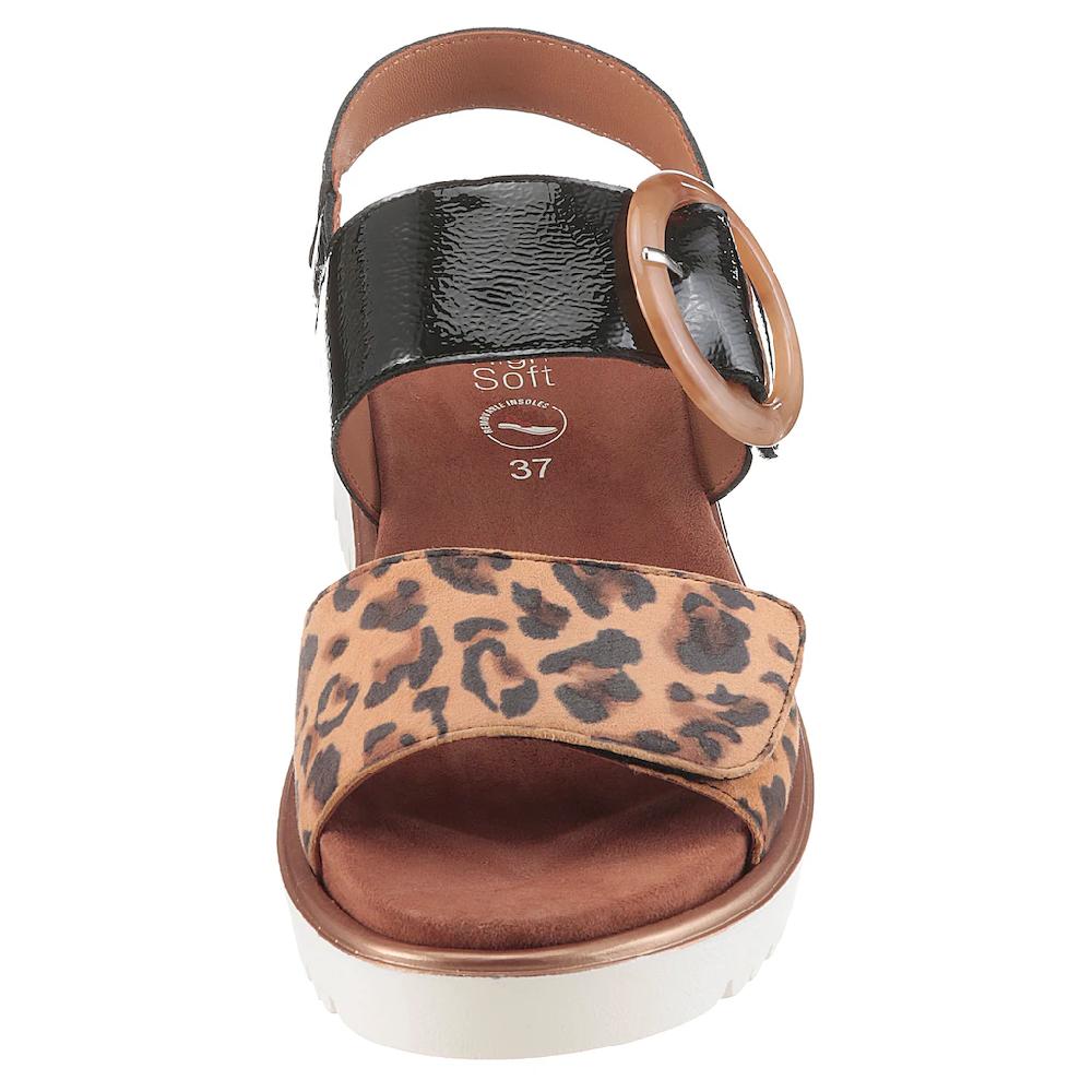 Ara Keilsandalette »BILBAO« Keilsandale Komfortschuh Mit Klettverschlüssen G-Weite