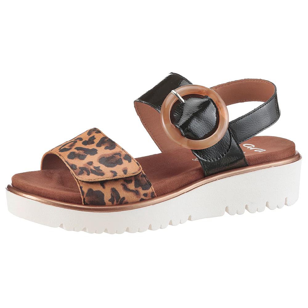 Ara Keilsandalette »BILBAO« Keilsandale Komfortschuh mit Klettverschlüssen G-Weite