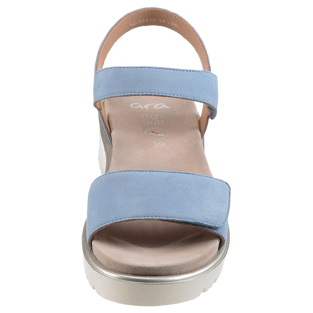 Ara Keilsandalette »BILBAO« Keilsandale Sommerschuh Komfortschuh In G-Weite