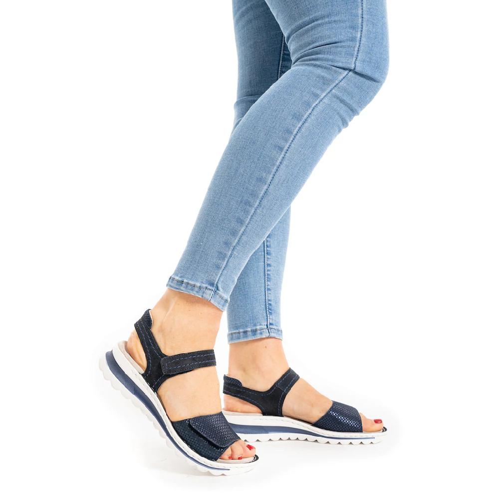 Ara Keilsandalette »TAMPA« Sommerschuh Sandale Keilabsatz Mit Klettverschlüssen G-Weite Online Bestellen