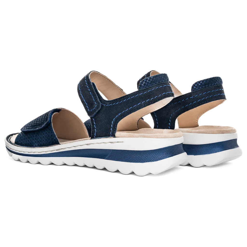 Ara Keilsandalette »TAMPA« Sommerschuh Sandale Keilabsatz Mit Klettverschlüssen G-Weite Online Bestellen