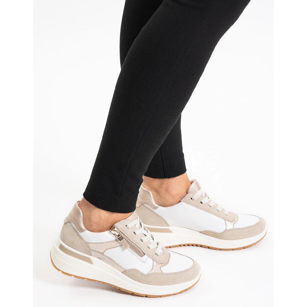 Ara Keilsneaker »GARDA« Plateausneaker Keilsneaker Mit Wechselfußbett In H-Weite