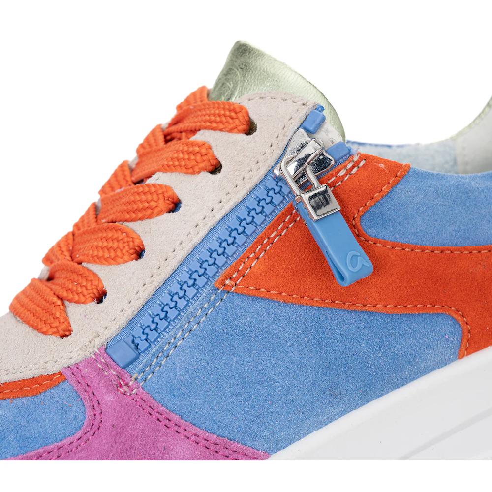 Ara Keilsneaker »NEW YORK« Pride Sneaker Schnürschuh In Komfortweite H (= Sehr Weit)
