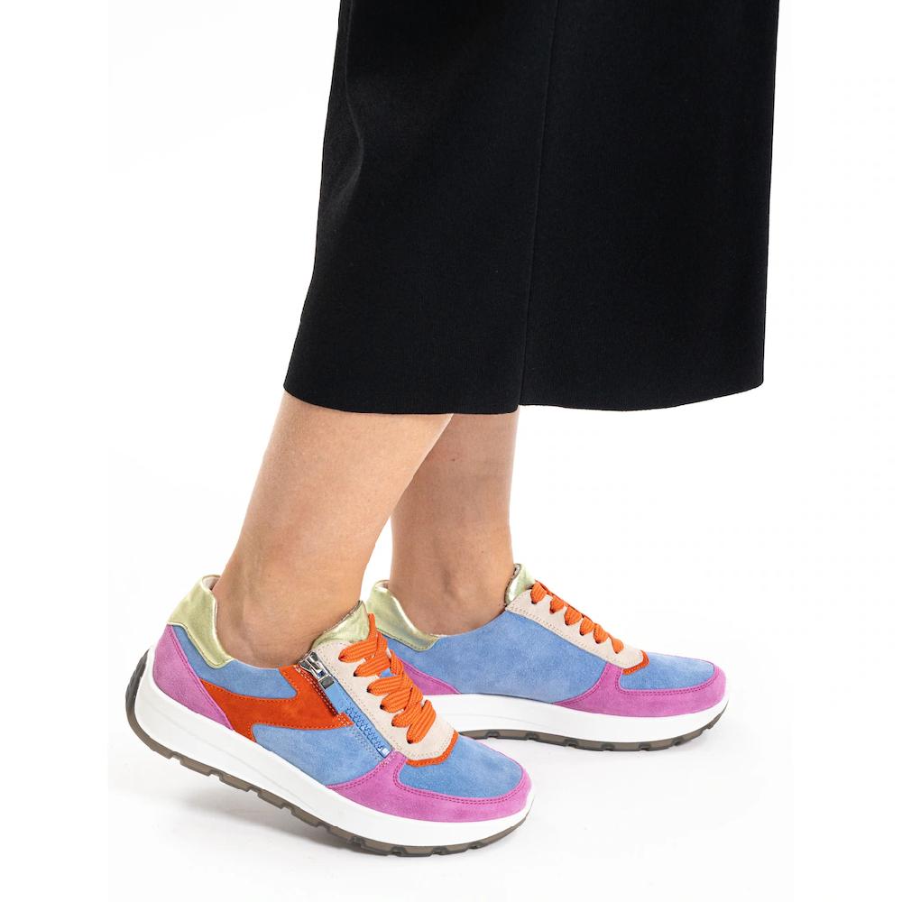 Ara Keilsneaker »NEW YORK« Pride Sneaker Schnürschuh In Komfortweite H (= Sehr Weit)