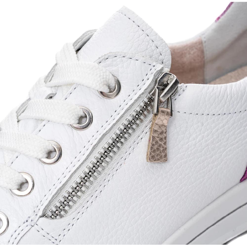 Ara Keilsneaker »OSAKA« Freizeitschuh Schnürschuh Komfortschuh In Weite H (= Sehr Weit)