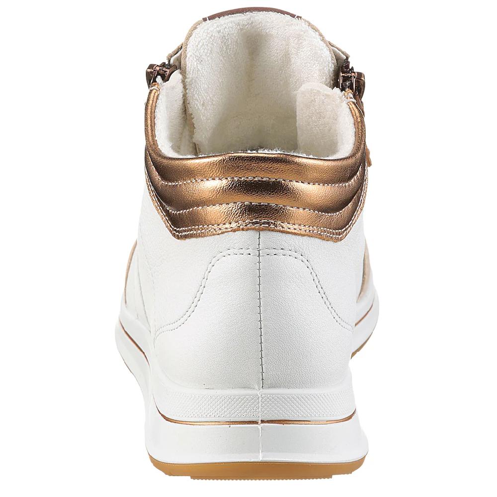 Ara Keilsneaker »OSAKA« Schnürboots High Top-Sneaker Freizietschuh In Weite G (=weit) Bestellen