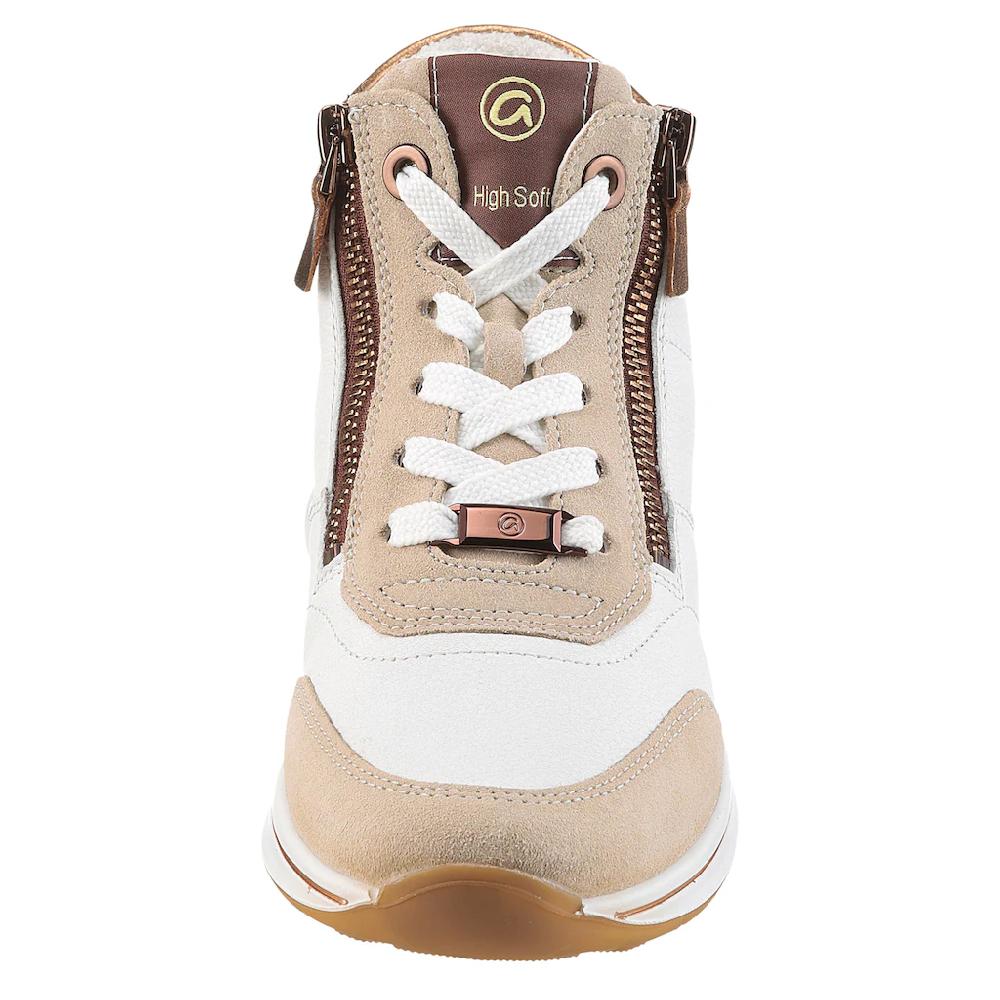 Ara Keilsneaker »OSAKA« Schnürboots High Top-Sneaker Freizietschuh In Weite G (=weit) Bestellen