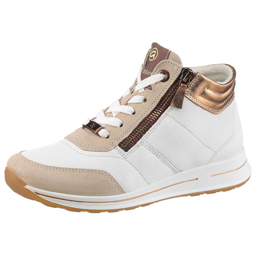 Ara Keilsneaker »OSAKA« Schnürboots High Top-Sneaker Freizietschuh In Weite G (=weit) Bestellen