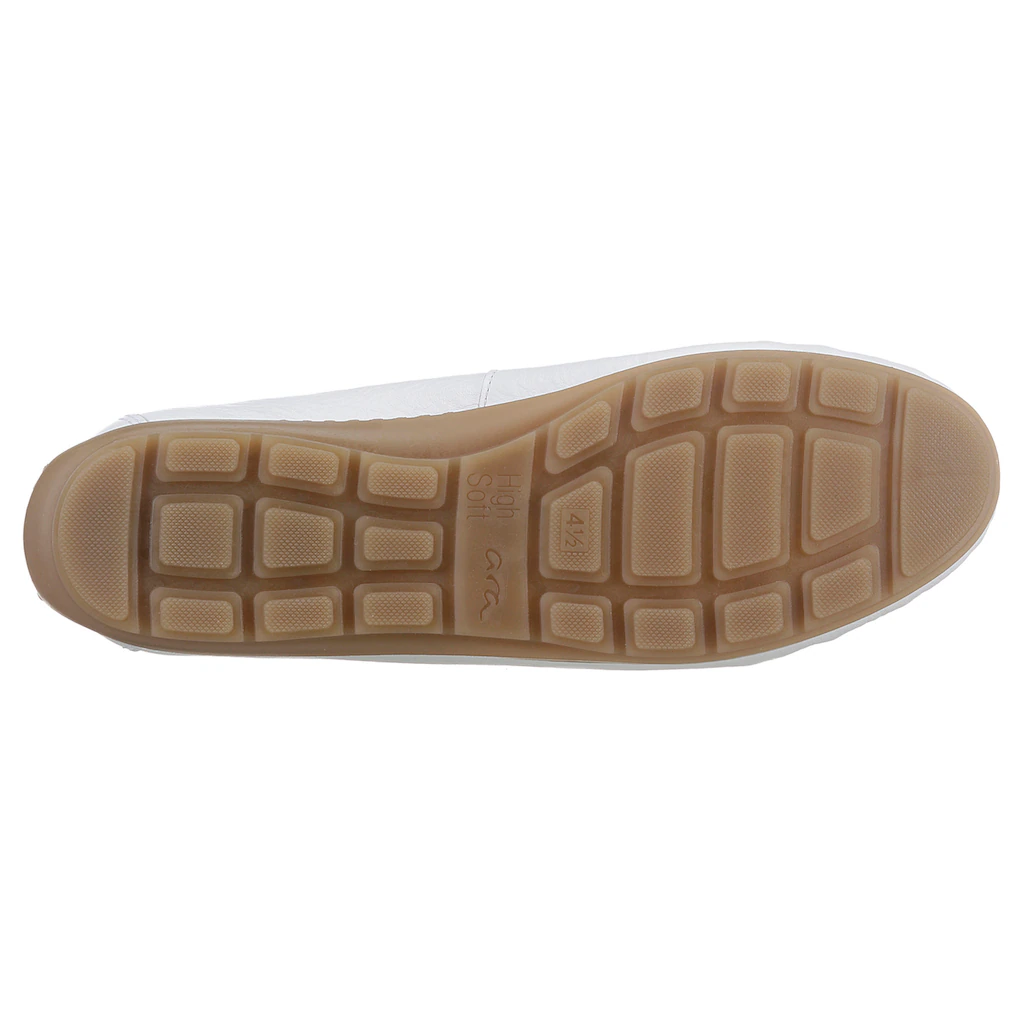 Ara Mokassin »ALABAMA« Slipper Freizeitschuh Mit High Soft Wechselfußbett In Weite G Kaufen