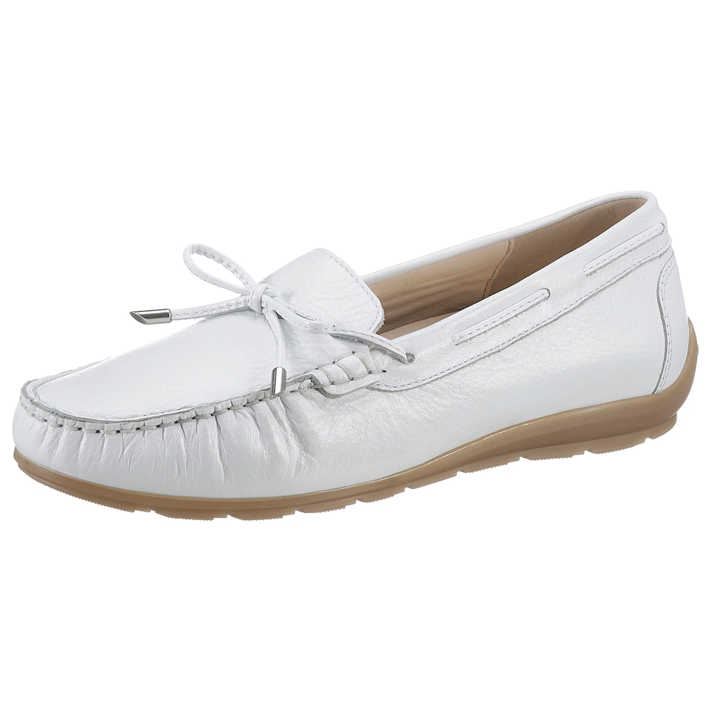 Ara Mokassin »ALABAMA« Slipper Freizeitschuh mit High Soft Wechselfußbett in Weite G kaufen