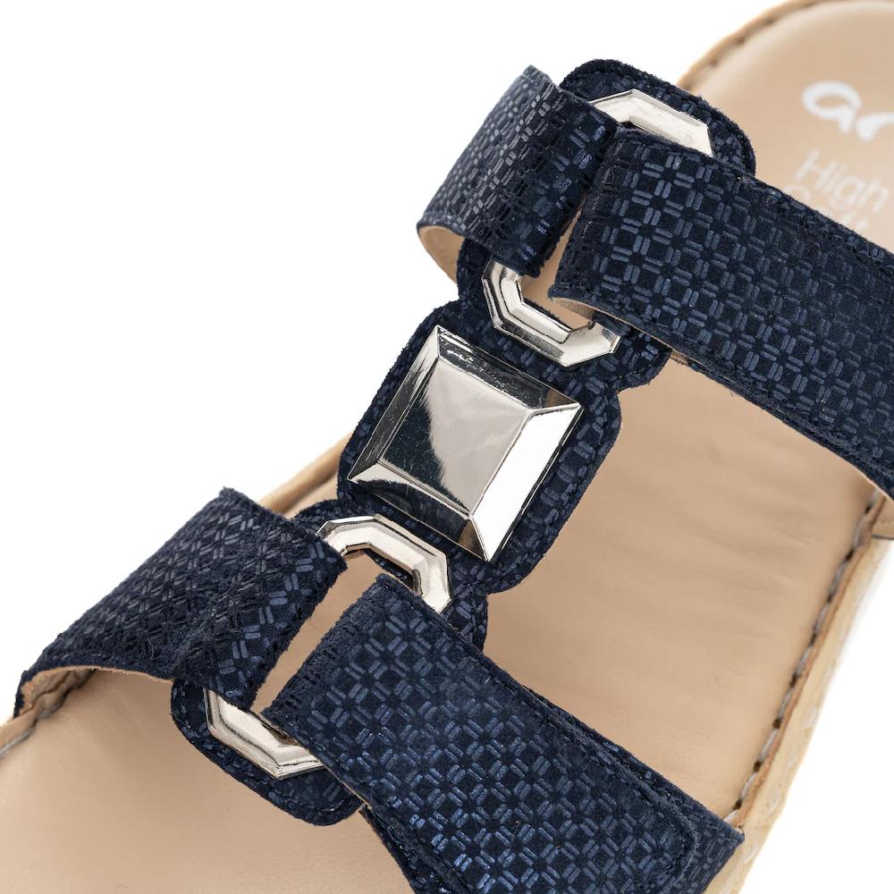 Ara Pantolette »CAPRI« Sandale Sommerschuh In Weite G (= Weit)