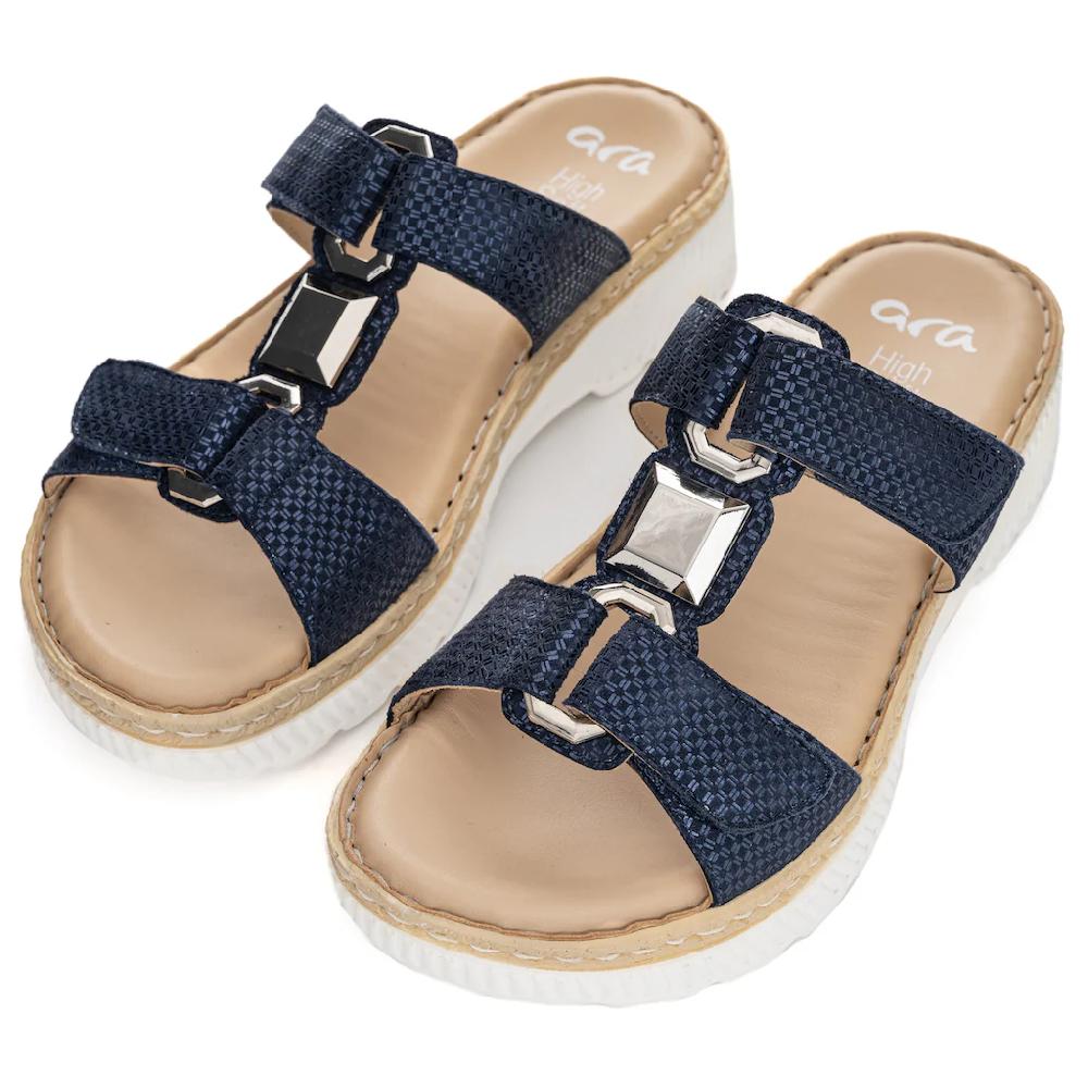 Ara Pantolette »CAPRI« Sandale Sommerschuh in Weite G (= weit)