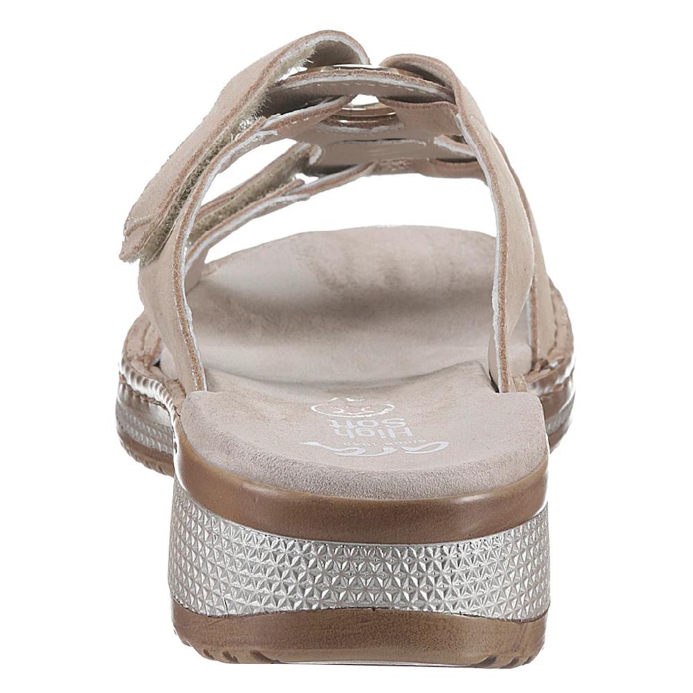 Ara Pantolette »HAWAII« Keilabsatz Sommerschuh Schlappen Mit Klett ▷ Für