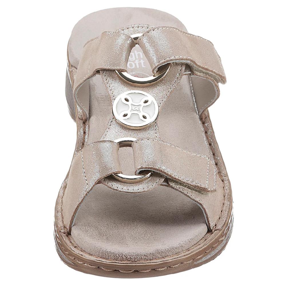 Ara Pantolette »HAWAII« Keilabsatz Sommerschuh Schlappen Mit Klett ▷ Für