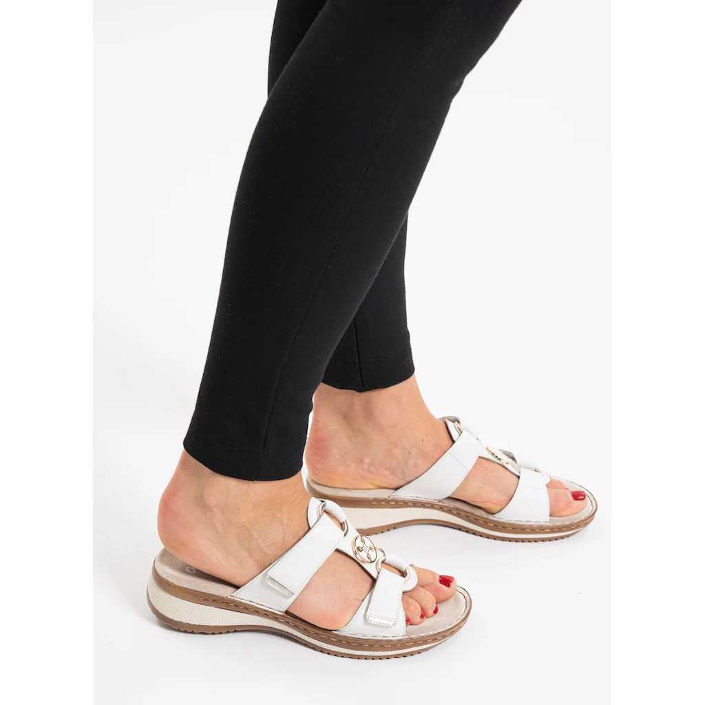 Ara Pantolette »HAWAII« Sommerschuh Sandale Mit Keilabsatz