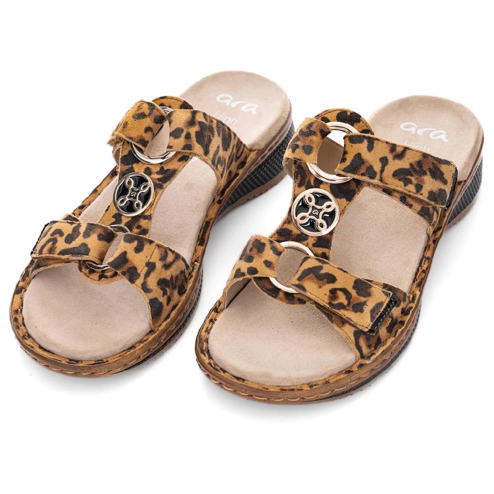 Ara Pantolette »HAWAII« Sommerschuh Sandale mit Klettverschlüsse