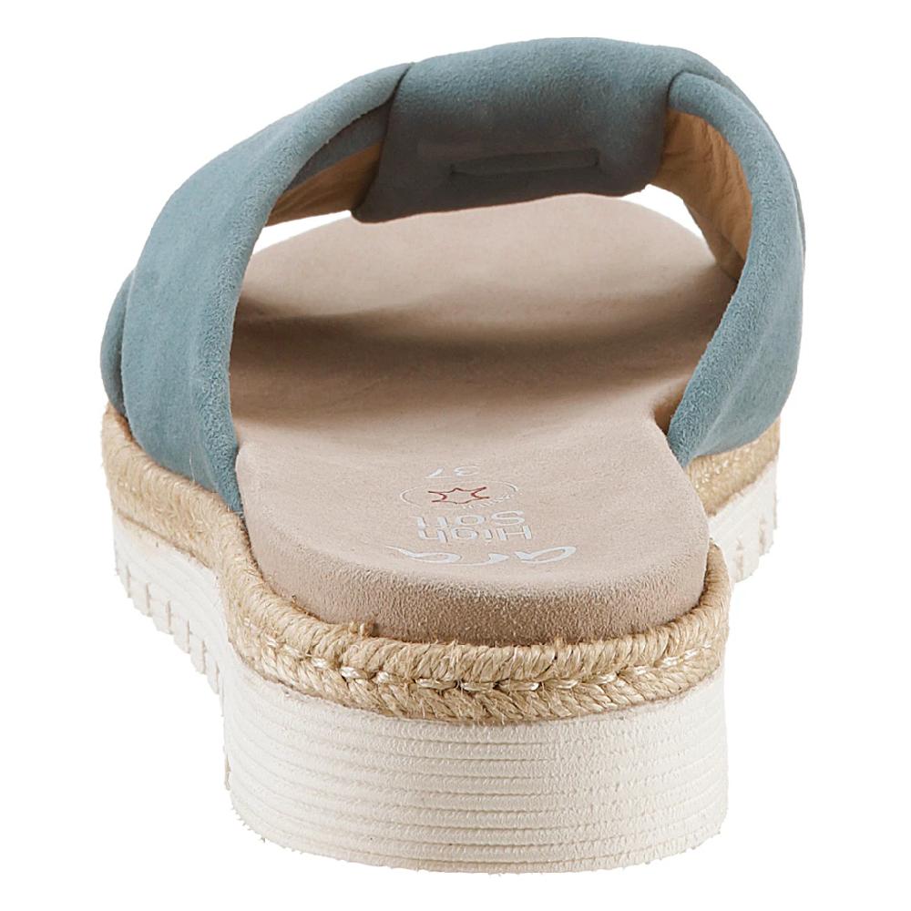 Ara Pantolette »JAMAIKA« Plateau Sommerschuh Schlappen In Bequemer Schuhweite G (= Weit)