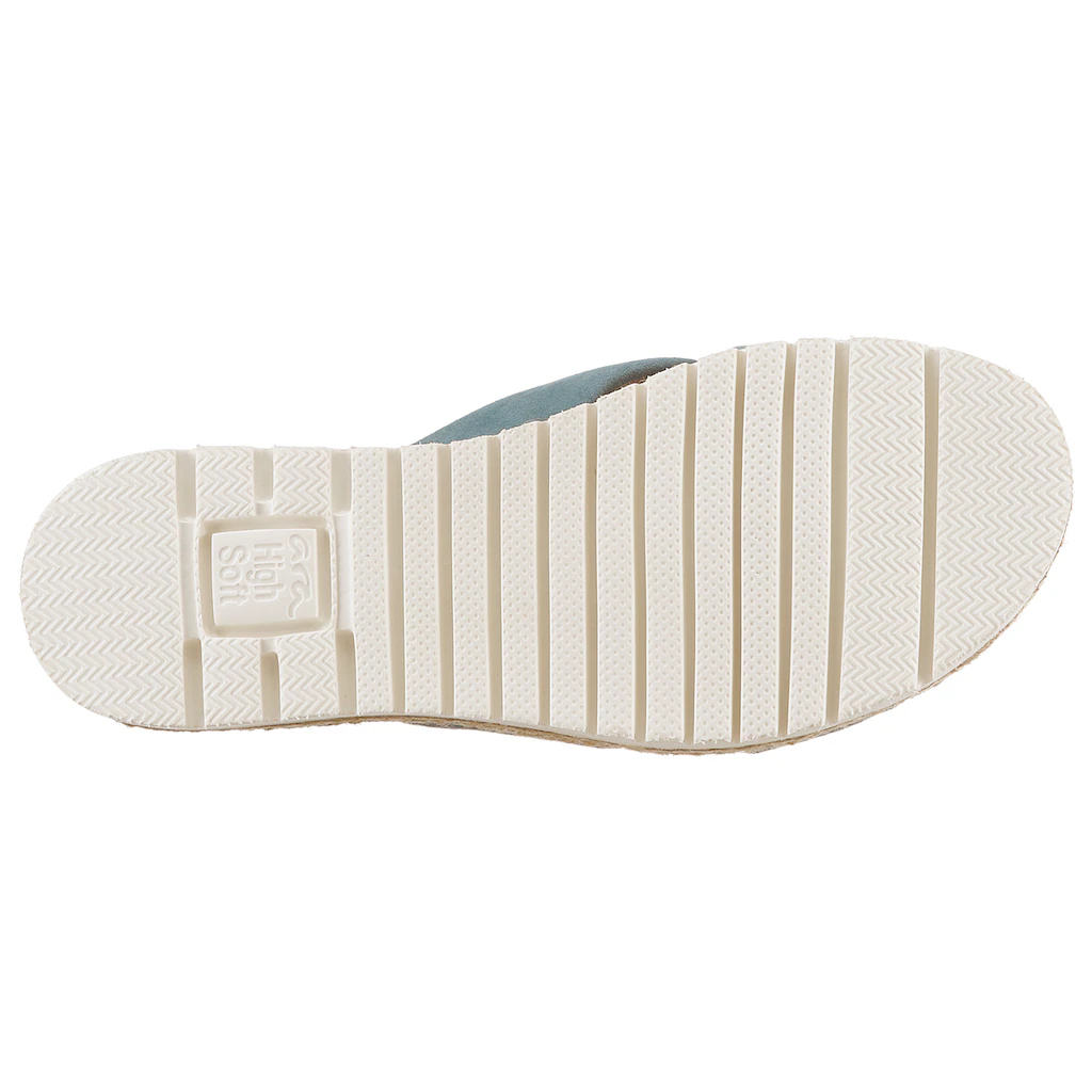 Ara Pantolette »JAMAIKA« Plateau Sommerschuh Schlappen In Bequemer Schuhweite G (= Weit)