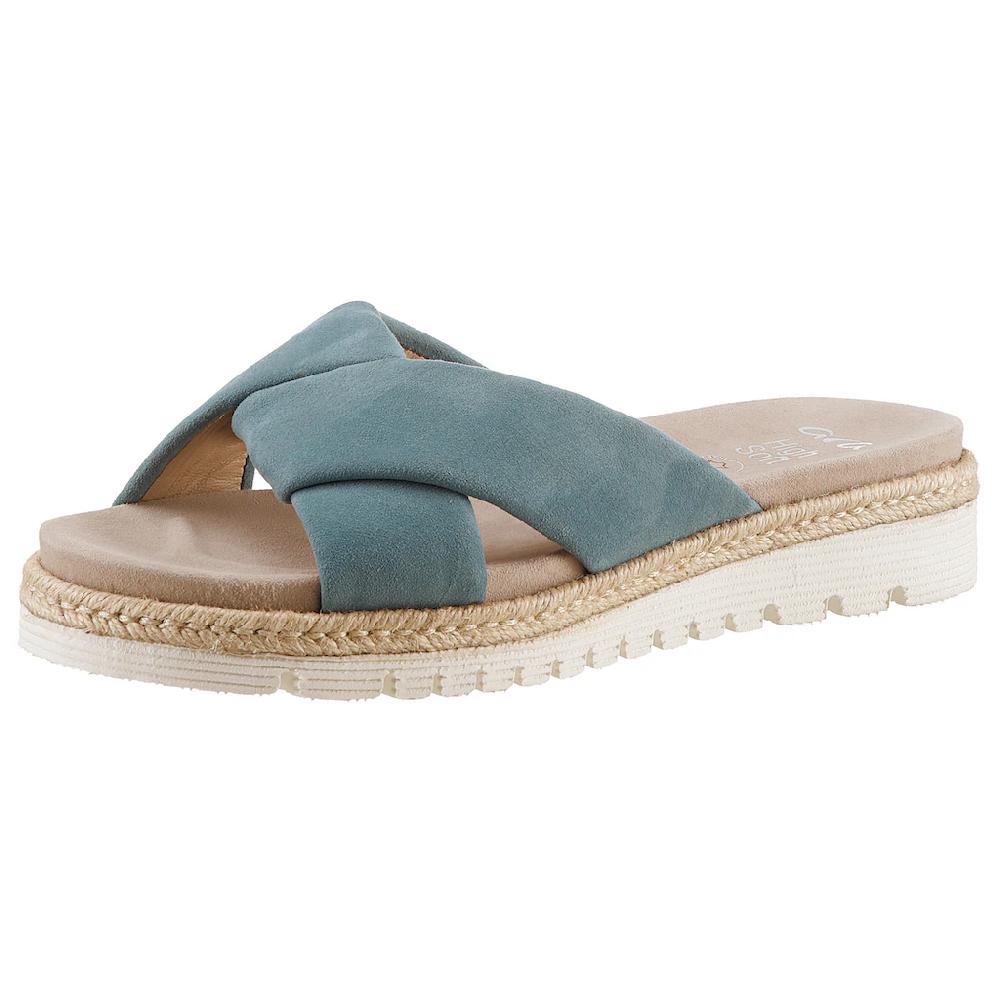 Ara Pantolette »JAMAIKA« Plateau Sommerschuh Schlappen in bequemer Schuhweite G (= weit)