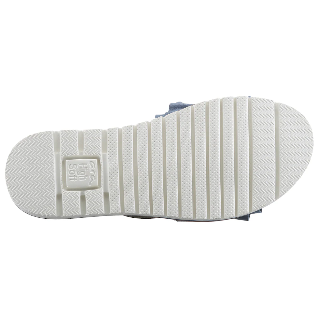 Ara Pantolette »KENT« Keilabsatz Sommerschuh Schlappen Zum Schlupfen Online Kaufen