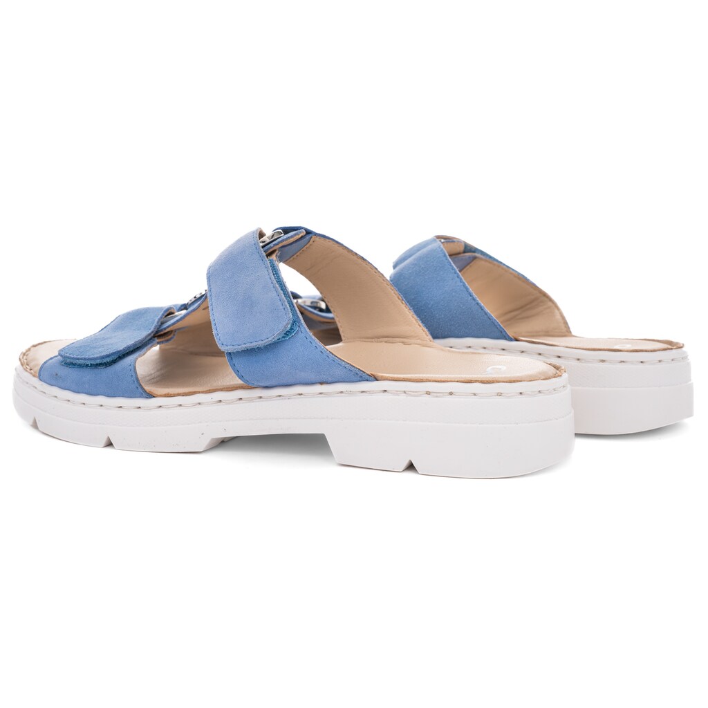 Ara Pantolette »LA PALMA« Sandale Klettschuh In Schuhweite G (= Weit)