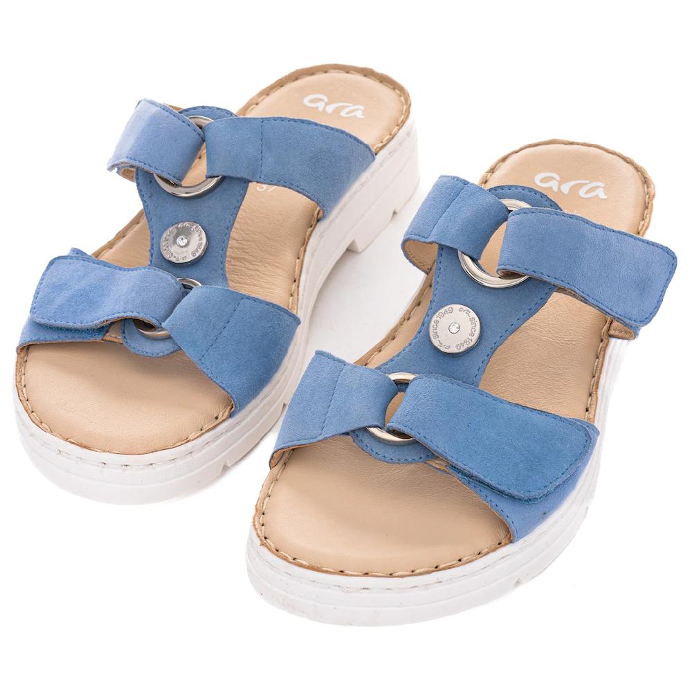 Ara Pantolette »LA PALMA« Sandale Klettschuh in Schuhweite G (= weit)