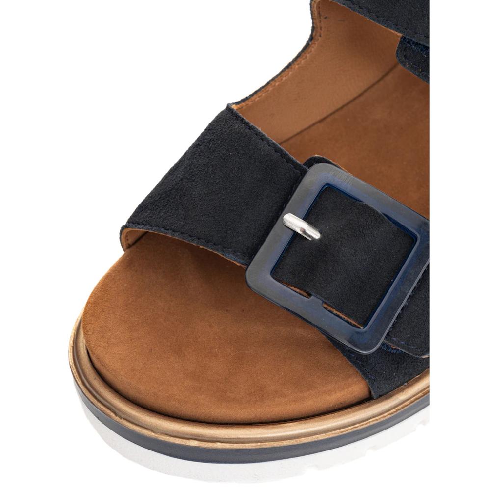 Ara Pantolette »MALAGA« Sandale Plateausandale In Bequemweite G (= Weit)