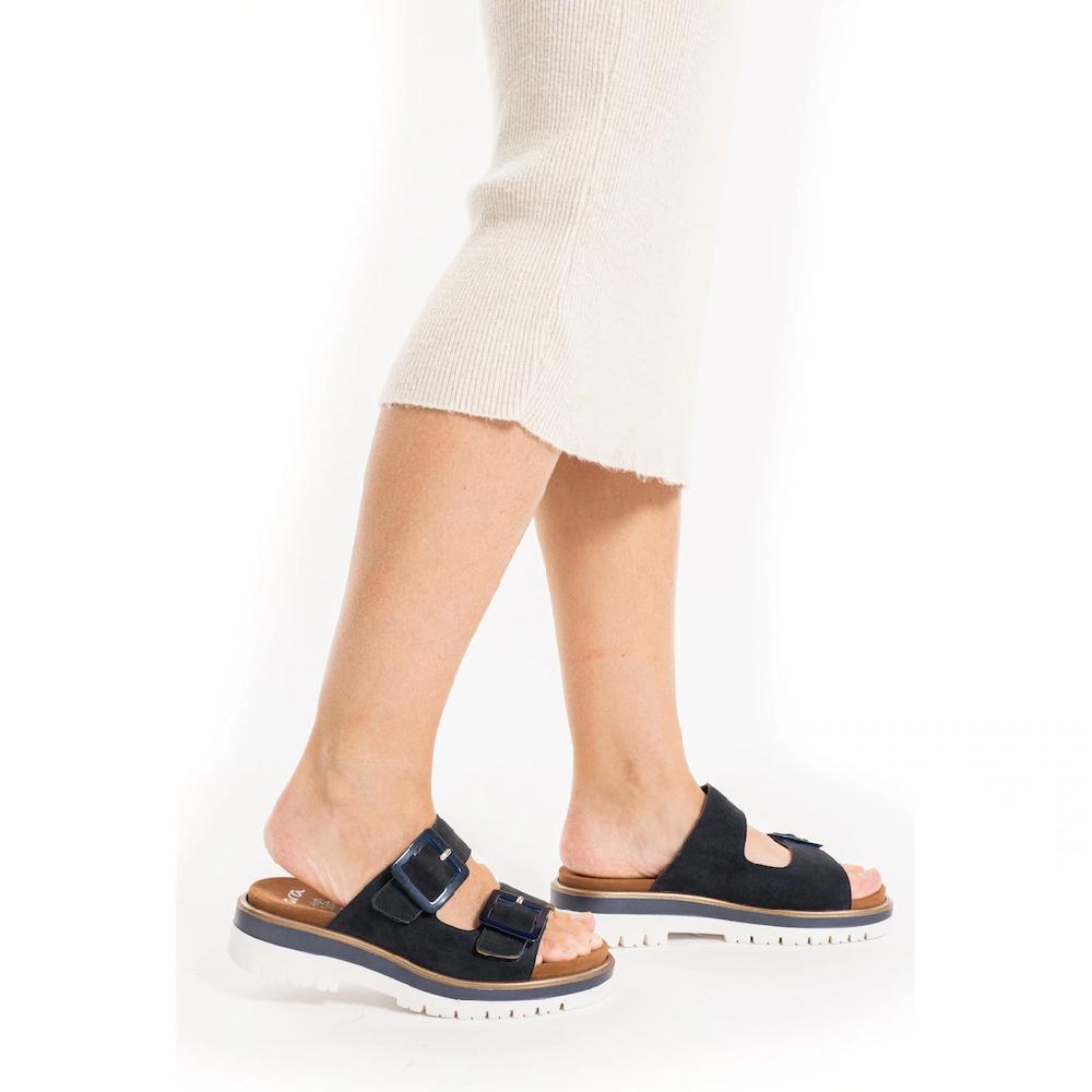 Ara Pantolette »MALAGA« Sandale Plateausandale In Bequemweite G (= Weit)