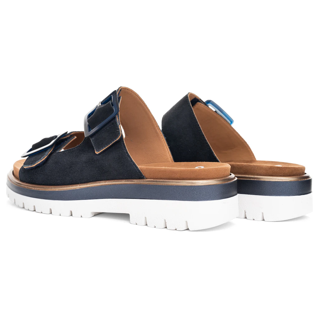 Ara Pantolette »MALAGA« Sandale Plateausandale In Bequemweite G (= Weit)