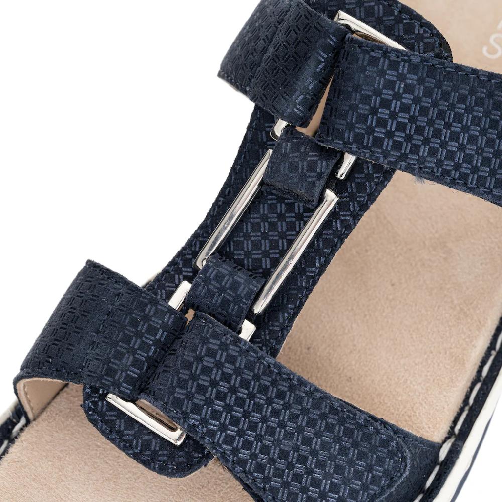 Ara Pantolette »TAMPA« Keilabsatz Sommerschuh Schlappen Mit Schmuckelement G-Weite Bestellen