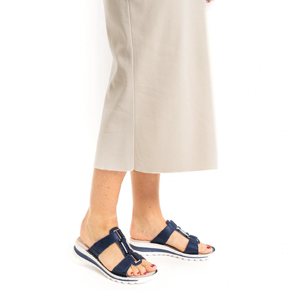 Ara Pantolette »TAMPA« Keilabsatz Sommerschuh Schlappen Mit Schmuckelement G-Weite Bestellen