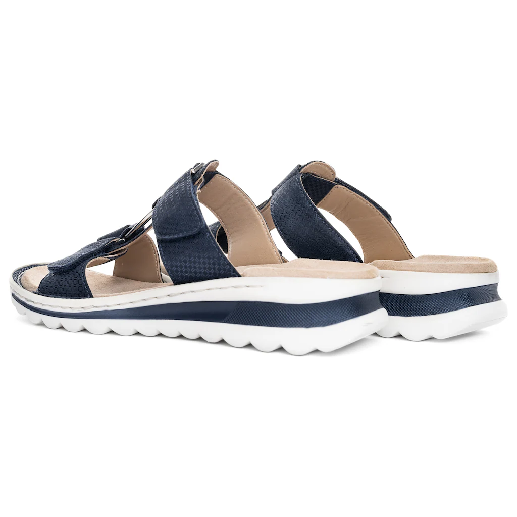 Ara Pantolette »TAMPA« Keilabsatz Sommerschuh Schlappen Mit Schmuckelement G-Weite Bestellen