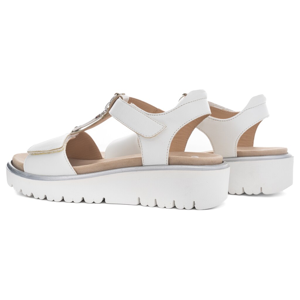 Ara Plateausandale »BILBAO« Keilsandale Sommerschuh Komfortschuh In G-Weite