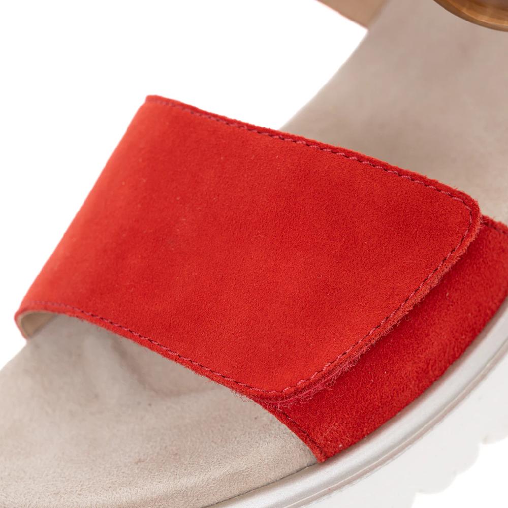 Ara Plateausandaletten »BILBAO« Sommerschuh Sandale Plateauabsatz Mit Wechselfußbett G-Weite