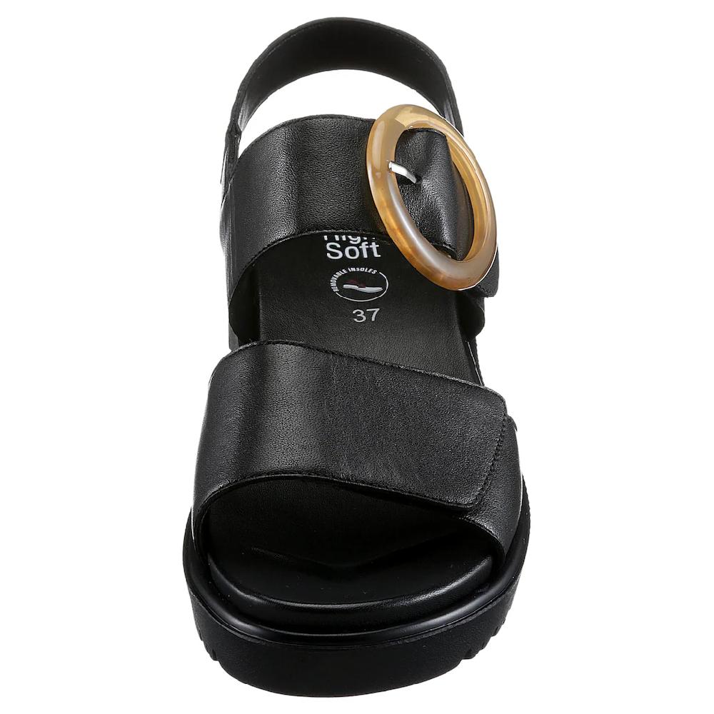 Ara Plateausandaletten »BILBAO« Sommerschuh Sandale Plateauabsatzmit Herausnehmbarem Fußbett