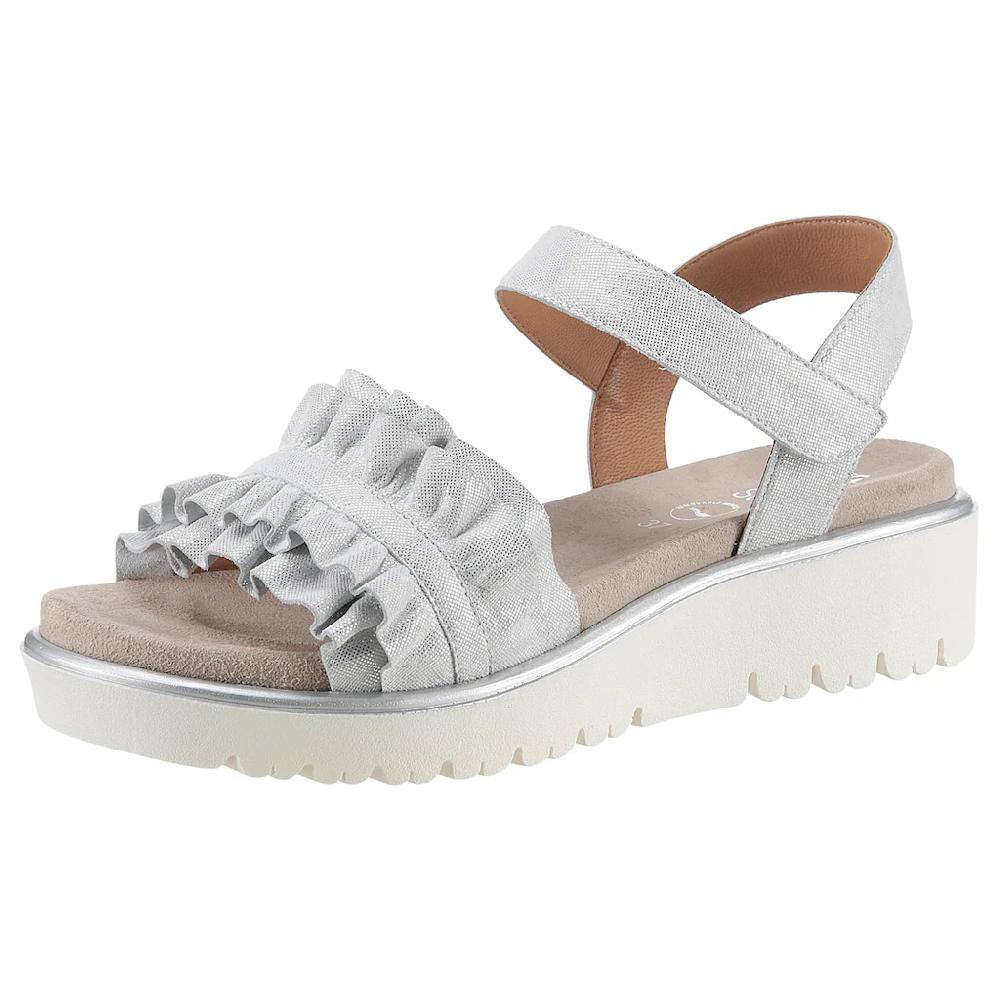 Ara Plateausandaletten »BILBAO« Sommerschuh Sandale Plateauabsatz mit Klettverschluss G-Weite online bestellen