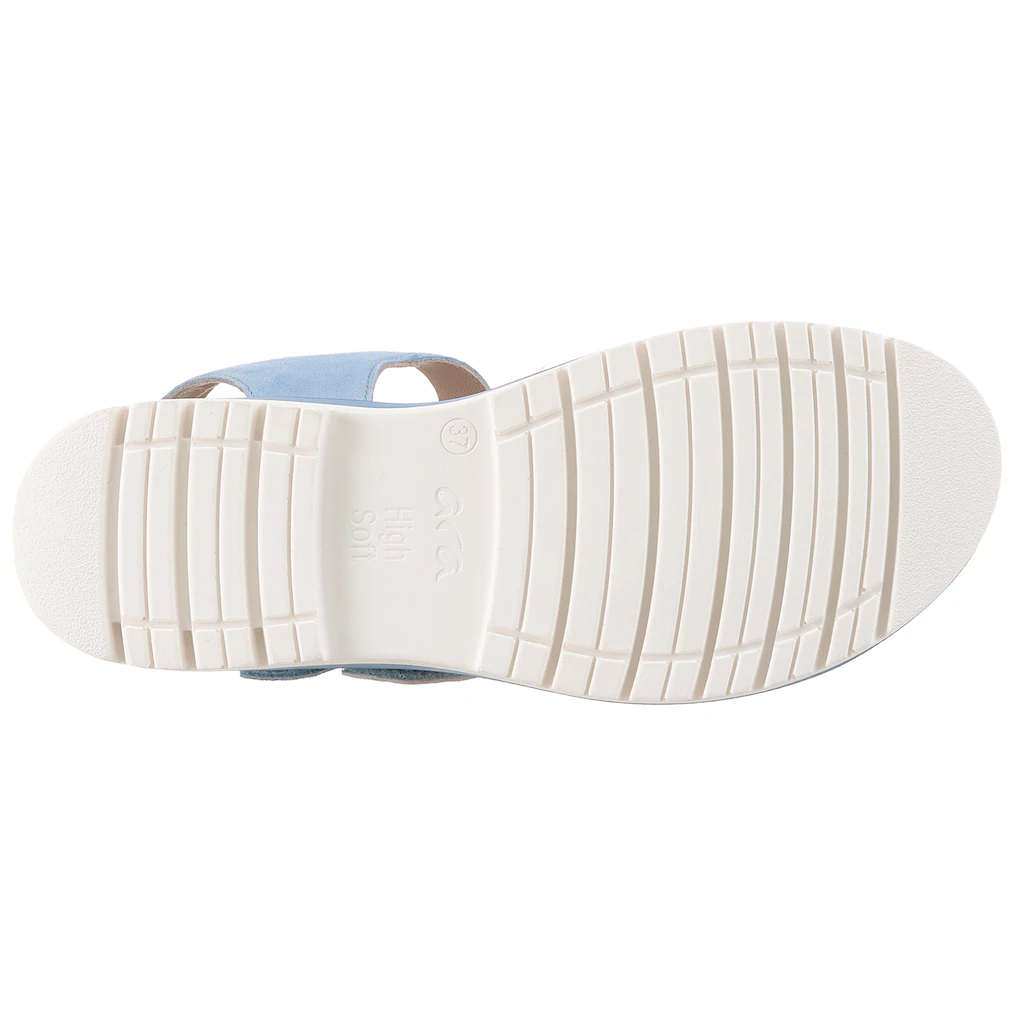 Ara Plateausandaletten »MALAGA« Plateausandale Klettschuh In Bequemer Schuhweite G (= Weit)