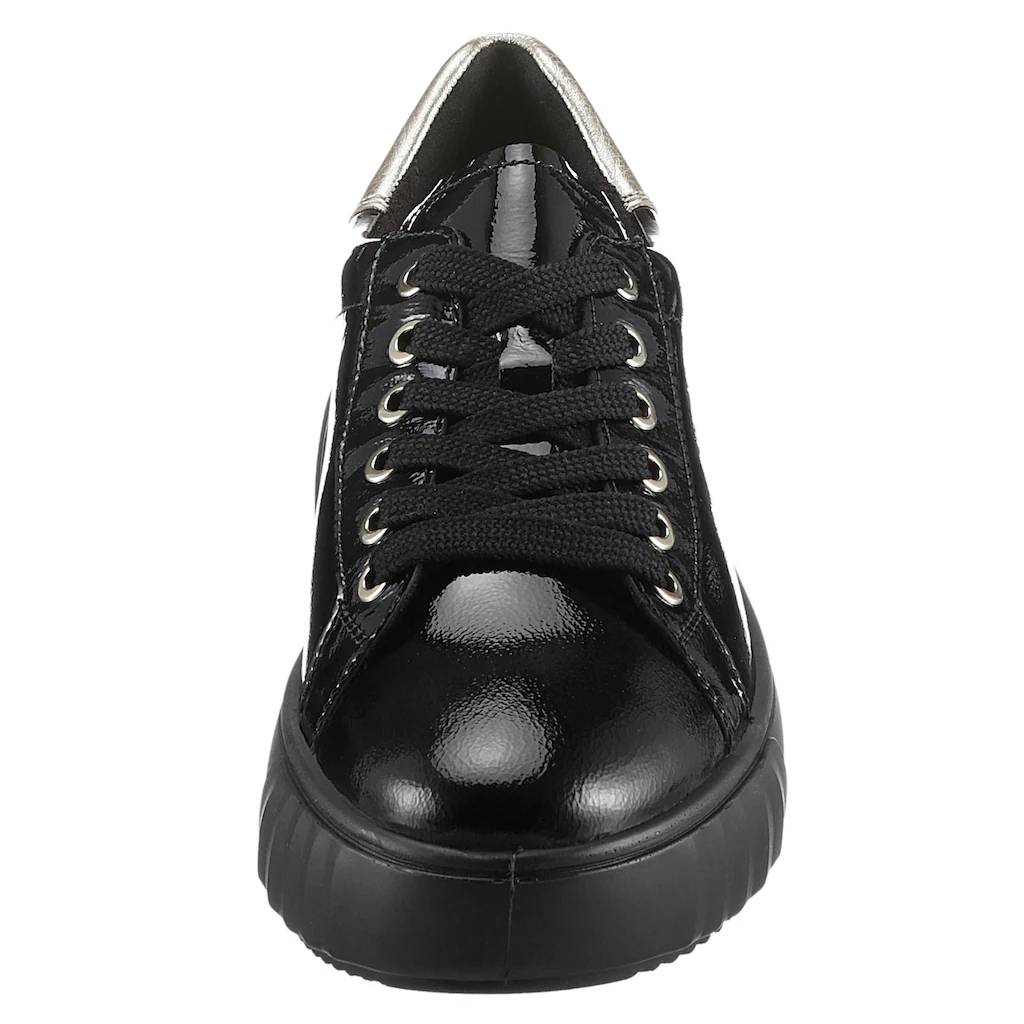 Ara Plateausneaker »MONACO« Freizeitschuh Halbschuh Schnürschuh In Bequemweite H = Sehr Weit Kaufen