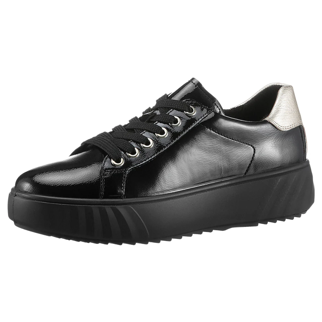 Ara Plateausneaker »MONACO« Freizeitschuh Halbschuh Schnürschuh in Bequemweite H = sehr weit kaufen