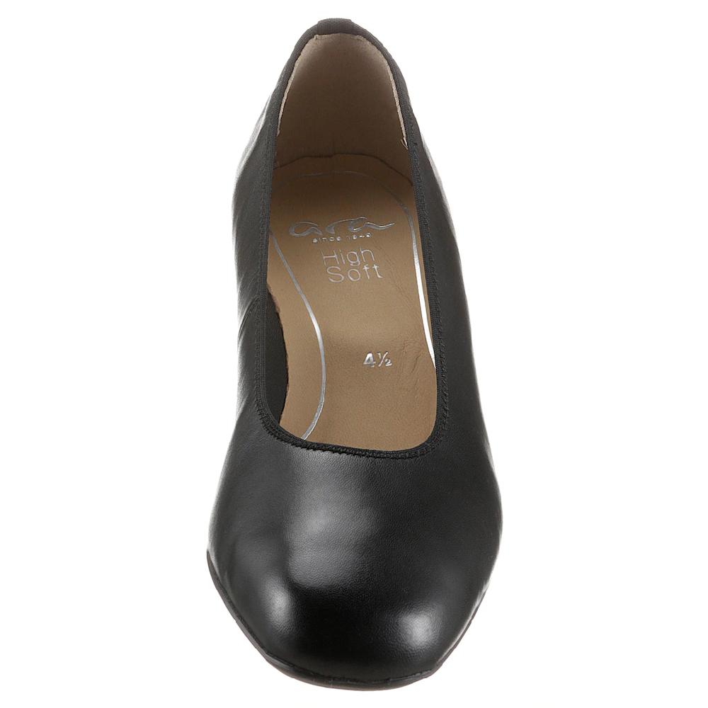 Ara Pumps »GRAZ« Abendschuh Festtagsschuh Blockabsatz Glänzendes Detail Am Absatz ▷ Für